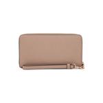 Кошелек Coach Zip Around C3441 длинный, цвет Taupe 3