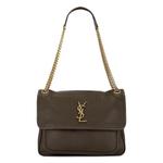 Сумки через плечо Saint Laurent Medium Niki Chain Bag 'Light Musk' 1