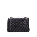 Classic Double Flap Bag Quilted Lambskin Jumbo shoulder bag 2