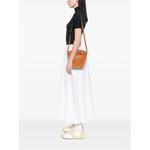 Сумка через плечо Leather Crecy Bucket Bag (2020 год) 2
