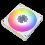 LIAN LI UNI FAN CL Wireless Reverse Blade 120mm обратный одиночный вентилятор - Белый 1