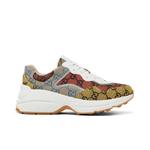 Кроссовки Gucci Wmns Rhyton 'GG Monogram - Multi-Color' 1