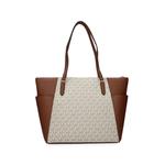 Charlotte logo-print leather tote bag 2