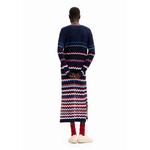 Desigual Woman Wave миди-жакет. 2