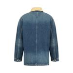 Куртка Carhartt WIP Warren Chore Coat 'Blue/Dusty Brown' 2