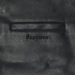 Жилет Supreme x Toy Machine Faux Leather Vest 'Черный' 3