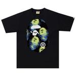 Футболки BAPE Storm Big Ape Head Tee «Black» 1