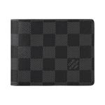 Бумажники Louis Vuitton Multiple Wallet 'Черный Damier Graphite Canvas' 1