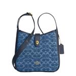 Сумка-кроссбоди Hadley Convertible Crossbody Bag из денима Signature Denim - цвет Indigo CDB98 1