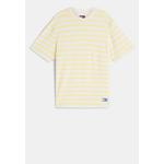 Футболка свободного кроя с полоской и логотипом - Tommy Jeans 5