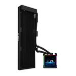LIAN LI Hydroshift II LCD-S 360 Fanless 360mm жидкостный охладитель - Черный 1