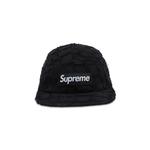 Кепки Supreme Frayed Croc Denim Camp Cap 'Black' 1