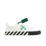 Кроссовки Off-White Vulc Sneaker 'Белый Зеленый' 1
