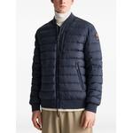 Breving quilted down bomber jacket 2