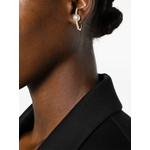 Серьги из желтого золота с бриллиантами и жемчугом Akoya 2