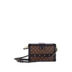 Petite Malle Handbag Monogram Canvas clutch bag 2