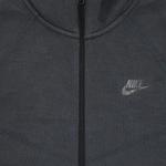 Толстовки на молнии Nike Sportswear Tech Fleece Windrunner Full Zip Hoodie 'Anthracite/Black' 3