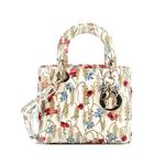 Сумка-сэтчел My ABCDior Lady Dior Bag с вышивкой 1