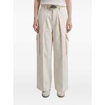 Oslo pleated cargo pants 1