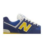 Кроссовки New Balance 574 'Navy Yellow' 2