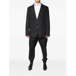 single-breasted cotton suit 1
