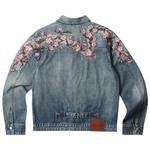 Джинсовые куртки Palace x Evisu Type One джинсовая куртка 'Stone Wash' 3