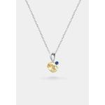 Подвеска Glow Citrine Blue Sparkle 1