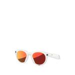 geometric-frame sunglasses 2