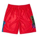 Шорты GOAT Death Tarot Shorts Red 2