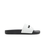 Balenciaga Wmns Pool Slides 'Белый черный' 1