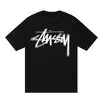 Футболки Stussy Dizzy Stock Tee 'Black' 2