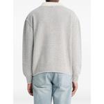 Charming striped wool sweatshirt 2