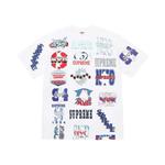 Футболки Supreme Flash Tee 'White' 1