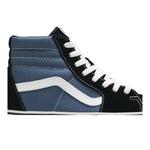 Кроссовки Vans Sk8-Hi 'Navy' 2