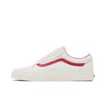 Лайфстайл Vans Old Skool 'Vintage Leather - Blanc De Blanc Red' 3