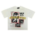 Футболки с коротким рукавом Mixed Emotion Forever Tee 'Белый' 2