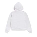 Худи Stussy Patch Zip Knit Hoodie 'Ash Heather' 2
