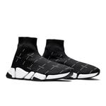 Кроссовки Balenciaga Speed 2.0 «Черный с печатью логотипа» 8
