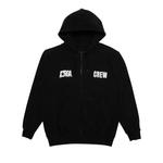 Худи GOAT Exclusive Gabriel Moses The Last Hour Zip Up Hooded Sweatshirt 'Black' 2