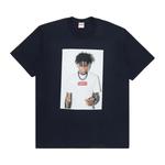 Футболки Supreme NBA Youngboy Tee "Navy" 1