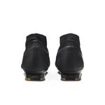 Бутсы Nike Phantom Vision Elite DF FG 'Black Metallic Vivid Gold' 6
