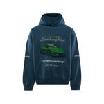 Худи с графичным принтом из коллаборации с Automobili Lamborghini 1