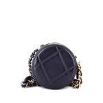 Стеганый клатч 19 Round with Chain 2