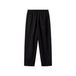 logo-embroidered pleated trousers 2