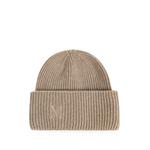 Retina ribbed-knit beanie hat 1