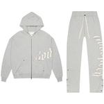 Топы Godspeed OG Logo Sweatsuit V2 'Хизер Серый' 3