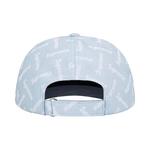 Кепки Supreme Monogram Jacquard 6-Panel 'Light Blue' 2
