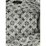 Сумка на плечо OnTheGo Tote Monogram Jacquard Denim MM 6