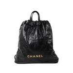 Стеганый рюкзак 22 Chanel 1