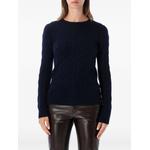 cable-knit sweater 1